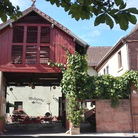 Wirtshaus & Hotel Zur Alten Brauerei Zapf Uettingen Eksteriør billede