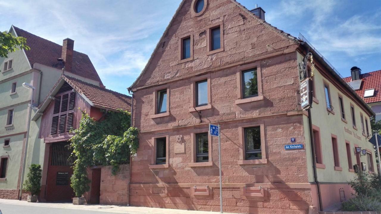 Wirtshaus & Hotel Zur Alten Brauerei Zapf Uettingen Eksteriør billede